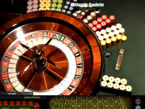 Ruleta Profesional en Vivo de Authentic 3 Ruleta en vivo profesional real