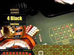 Ruleta Profesional en Vivo de Authentic 4 Ruleta en vivo profesional real