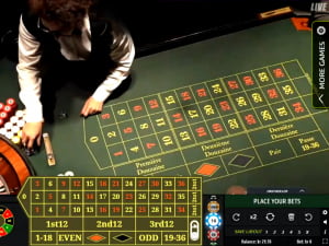 Ruleta Profesional en Vivo de Authentic 5 Ruleta profesional en vivo
