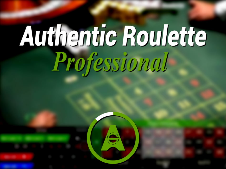 Ruleta Profesional en Vivo de Authentic 1 Ruleta en vivo profesional real