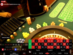 Ruleta en vivo desde Royal Casino 3 Ruleta en vivo auténtica de Royal Casino