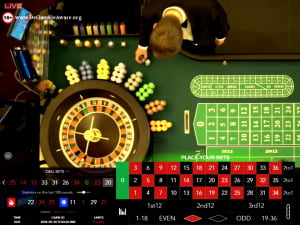 Ruleta en vivo desde Royal Casino 4 Ruleta en vivo auténtica de Royal Casino