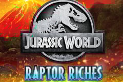 Tragamonedas Jurassic World Raptor Riches 1 Revisión de la tragamonedas Jurassic World Raptor Riches