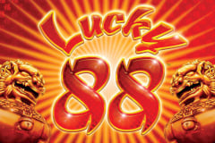 Tragamonedas Lucky 88 1 Máquina tragamonedas en línea Aristocrat Lucky 88