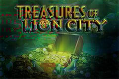 Tragamonedas Tesoros de Lion City