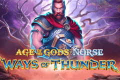 Tragamonedas Age of the Gods: Norse Ways of Thunder