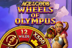 Tragamonedas 
Age of the Gods Wheels of Olympus