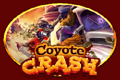 Tragamonedas 
Coyote Crash