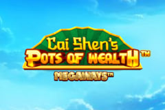 Tragamonedas 
Cai Shen’s Pots of Wealth Megaways