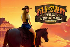 Reseña de la tragamonedas Ayla de Zwart Wilde Westen Mania Megaways