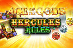 Tragamonedas 
Age of the Gods: Hercules Rules