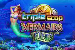 Revisión de tragamonedas Triple Stop Mermaids Find