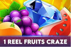 Tragamonedas 
1 Reel Fruits Craze