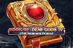 Tragamonedas 
Book of Demi Gods IV Thunderstorm