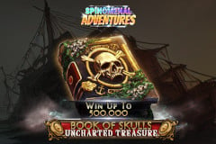 Tragamonedas 
Book of Skulls Uncharted Treasure