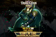Revisión de la tragamonedas Story of Loki Master of Illusions