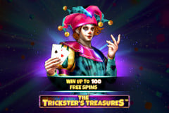 Tragamonedas 
The Trickster’s Treasure