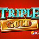 Tragamonedas 
Triple Gold