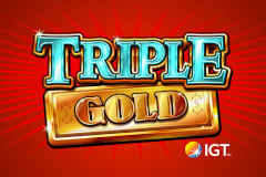 Tragamonedas 
Triple Gold