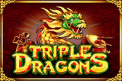 Tragamonedas 
Triple Dragons