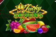 Tragamonedas 
40 Lucky Sevens