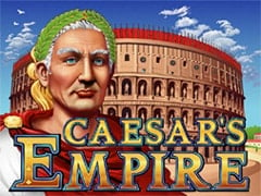 Tragaperras 
Caesar’s Empire