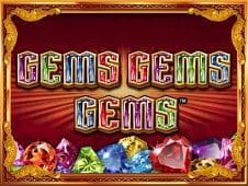 Tragaperras 
Gems Gems Gems