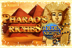 Tragaperras 
Pharao’s Riches Golden Nights Bonus