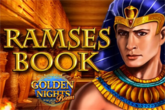 Tragaperras 
Ramses Book Golden Nights Bonus