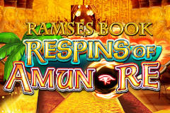 Tragaperras 
Ramses Book Respins Of Amun Re