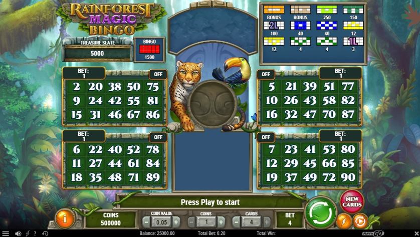 Bingo Rainforest Magic Bingo — Juega 100% gratis en modo demo 3 Bingo de la Selva Mágica.jpg