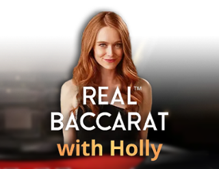 Real Baccarat with Holly — Juega 100% gratis en modo demo