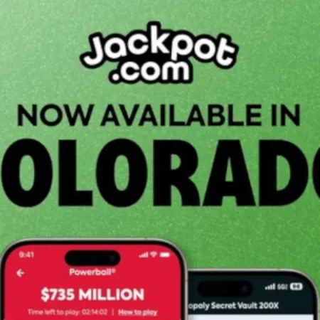 Jackpot.com continúa su expansión en EE. UU. con su lanzamiento en Colorado