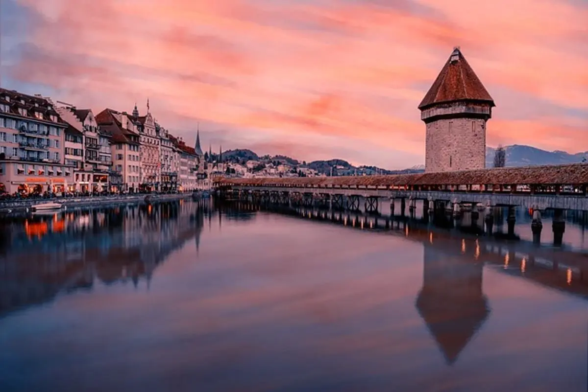 Suiza Lucerna-Cityscape