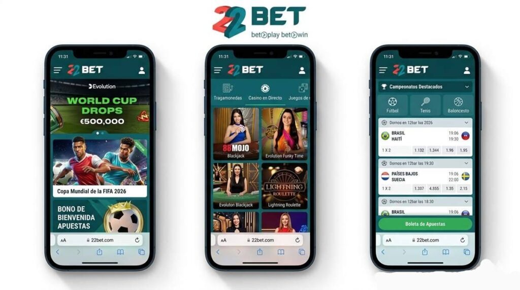 22bet Cardplayer