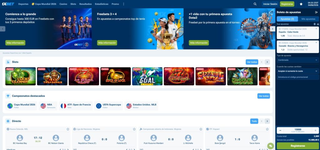 300 euros freebets 1xbet
